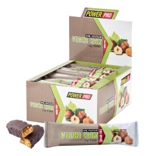 Vegan Bar 32% protein - 20x60g Power Pro