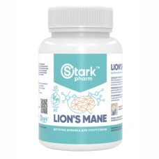 Lions Mane 500mg - 60caps Stark Pharm