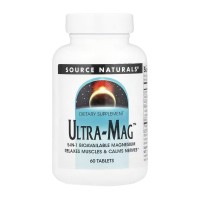 Ultra-Mag Magnesium Complex - 60 tabs (Пошкоджена банка)