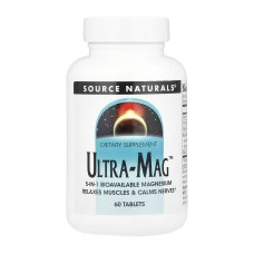 Ultra-Mag Magnesium Complex - 60 tabs (Пошкоджена банка)