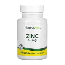 Zinc 50mg - 90 tabs Nature's Plus