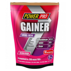 Gainer - 2000g Forest Fruit (Повреждена упаковка) Power Pro