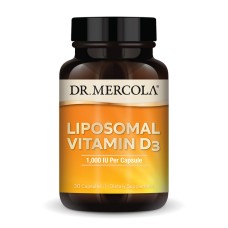 Liposomal Vitamin D3 1000 IU - 30 caps Dr. Mercola