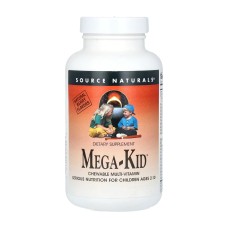 Mega-Kid™ - 30 Wafer Berry Source Naturals