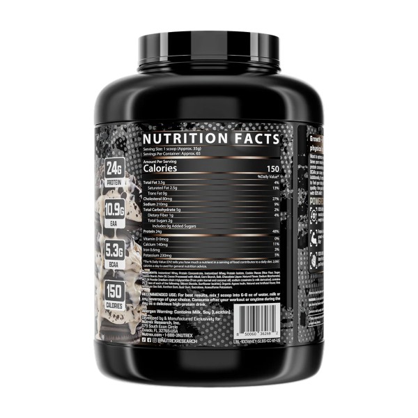 100% Whey Protein - 2265g Vanilla 100% Whey Protein - 2265g Vanilla
