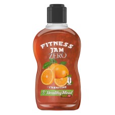 Fitnes Jam Sugar Free + L Carnitine - 200g Orange Power Pro