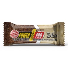 Protein Bar 36%SUGAR FREE - 20x60g Mochachino Power Pro