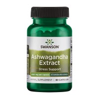 Ashwagandha Extract Standardized 450mg - 60 caps