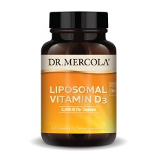 Liposomal Vitamin D3 5000 IU - 30 caps Dr. Mercola