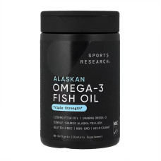 Omega-3 Fish Oil Alaska Pollock 1250mg - 90 softgels
