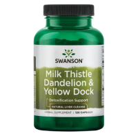Milk Thistle Dandelion-Yellow Dock - 120 cap