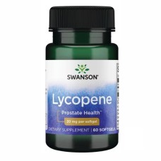 Lycopene 20 mg - 60softgel Swanson