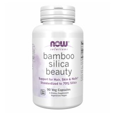 Bamboo Silica Beauty - 90 vcaps Now Foods