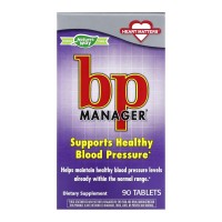 BP Manager - 90 tabs Nature's Way