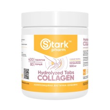 Collagen Peptides - 400 tabs Stark Pharm