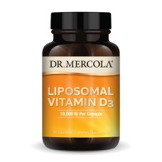 Liposomal Vitamin D3 10,000 IU - 30 caps Dr. Mercola