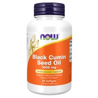Black Cumin Seed Oil - 1,000mg - 60 sgels