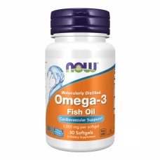 Omega-3 1000mg - 30 sgels (Повреждена эикетка)