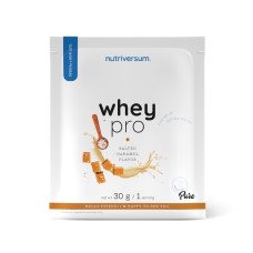 Sample Whey Pro - 30g Salted Caramel Nutriversum