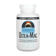 Ultra-Mag Magnesium Complex - 60 Tablets (Повреждена пломба) Source Naturals