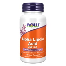 Alpha Lipoic Acid 250mg - 120 vcaps Now Foods