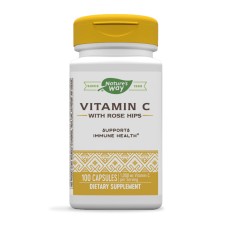 Vitamin C with Rose Hips - 100 caps Nature's Way