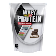 Whey Protein - 1000g Chocolate (Повреждена упаковка) Power Pro