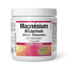 Magnesium Bisglycinate 200mg - 120g Pure