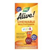 Kids Chewable Multivitamin - 120 tabs Orange and Berry (Пошкоджена упаковка)