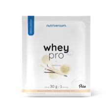 Sample Whey Pro - 30g Vanilla Nutriversum