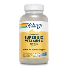 Super Bio Vitamin C 1000mg - 250 vcaps