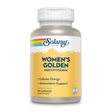 Women's Golden Multi-Vitamin  - 90 vcaps Solaray