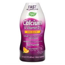 Calcium & Vitamin D - 16 oz Nature's Way