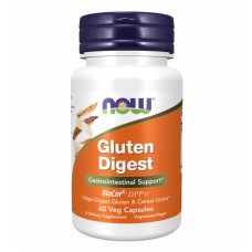 Gluten Digest Enzymes - 60 vcaps Now Foods