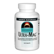 Ultra-Mag Magnesium Complex - 240 tabs (Повреждена банка)