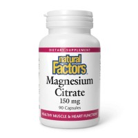 Magnesium Citrate 150mg - 90 caps