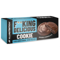 Fucking Delicious cookie - 128g Double Chocolate (Пошкоджена упаковка)