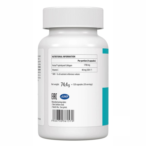 Collagen Type I & III - 120 caps