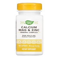 Calcium-Magnesium-Zinc - 100 caps Nature's Way