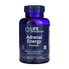 Adrenal Energy Formula - 120 vcaps Life Extension