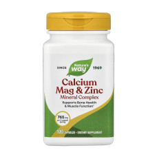 Calcium-Magnesium-Zinc - 100 caps