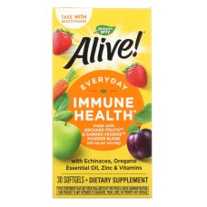 Immune Health - 30 softgels (До 11.24) Nature's Way