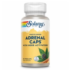 Adrenal 170mg - 60 vcaps Solaray