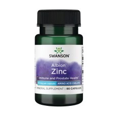 Albion Zinc 30 mg - 90 cap Swanson