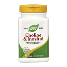 Choline & Inositol - 100 caps