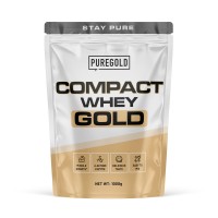 Compact Whey Gold - 1000g Apple Pie (Пошкоджена упаковка)