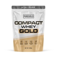 Compact Whey Gold - 1000g Apple Pie (Повреждена упаковка)