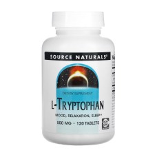 L-Tryptophan 500mg - 120 tabs Source Naturals