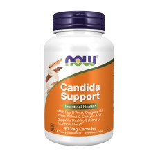 Candida Support - 90 vcaps Now Foods