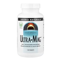 Ultra-Mag Magnesium Complex - 120 tabs (Пошкоджена банка)